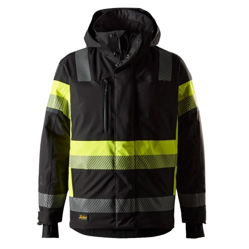 Snickers 1135 Hi Vis Waterproof Stretch Jacket Class 1 Snickers 1135 Hi Vis Waterproof Stretch Jacket Class 1